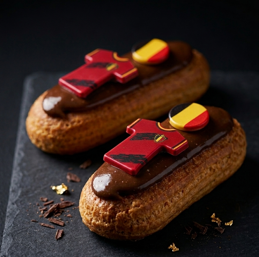 'Red Devils' Eclair